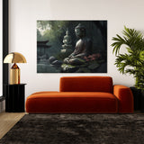Buddha Art Buddha Serene 15 Wall Art