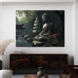 Buddha Art Buddha Serene 15 Wall Art