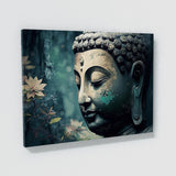 Buddha Art Buddha Serene 17 Wall Art