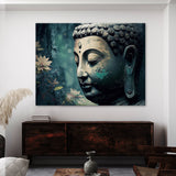 Buddha Art Buddha Serene 17 Wall Art