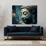 Buddha Art Buddha Serene 17 Wall Art