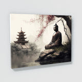 Buddha Art Buddha Serene 18 Wall Art