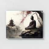 Buddha Art Buddha Serene 18 Wall Art