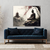 Buddha Art Buddha Serene 18 Wall Art