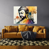 Buddha Art Contemporary 19 Wall Art