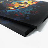 Buddha Art Contemporary Buddha 4 Wall Art