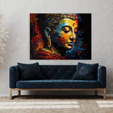 Buddha Art Contemporary Buddha 4 Wall Art