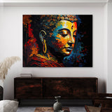 Buddha Art Contemporary Buddha 4 Wall Art