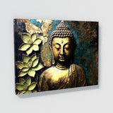 Buddha Art Encaustic 20 Wall Art