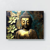 Buddha Art Encaustic 20 Wall Art