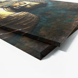 Buddha Art Encaustic 20 Wall Art