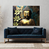 Buddha Art Encaustic 20 Wall Art