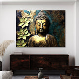 Buddha Art Encaustic 20 Wall Art