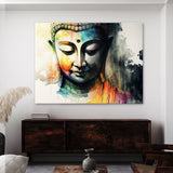 Buddha Art Modern 14 Wall Art