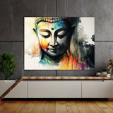 Buddha Art Modern 14 Wall Art