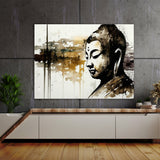 Buddha Art Modern 22 Wall Art
