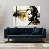 Buddha Art Modern 22 Wall Art