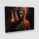 Buddha Art Mystical Buddha 9 Wall Art