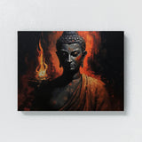 Buddha Art Mystical Buddha 9 Wall Art
