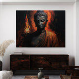 Buddha Art Mystical Buddha 9 Wall Art