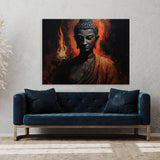 Buddha Art Mystical Buddha 9 Wall Art