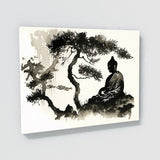 Buddha Art Peaceful 21 Wall Art