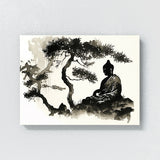 Buddha Art Peaceful 21 Wall Art