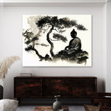 Buddha Art Peaceful 21 Wall Art