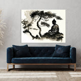 Buddha Art Peaceful 21 Wall Art