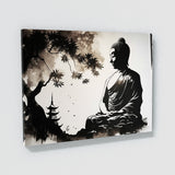 Buddha Art Peaceful 24 Wall Art