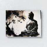 Buddha Art Peaceful 24 Wall Art