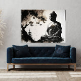 Buddha Art Peaceful 24 Wall Art