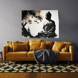 Buddha Art Peaceful 24 Wall Art