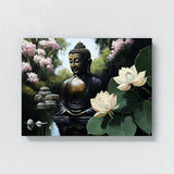 Buddha Art Peaceful 7 Wall Art