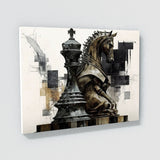 Chess Piece Create 21 Wall Art