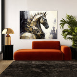 Chess Piece Create 23 Wall Art