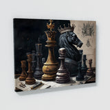 Chess Piece Create Complex King 8 Wall Art