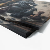 Chess Piece Create Complex King 8 Wall Art