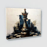 Chess Piece Create Complex Rook 29 Wall Art