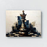 Chess Piece Create Complex Rook 29 Wall Art