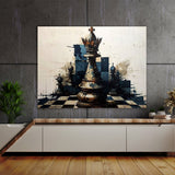 Chess Piece Create Complex Rook 29 Wall Art