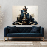 Chess Piece Create Complex Rook 29 Wall Art