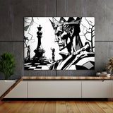 Chess Piece Graphic King 6 Wall Art