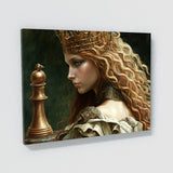 Chess Piece Queen Detail 11 Wall Art