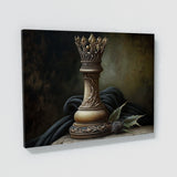 Chess Piece Rook Detail 26 Wall Art