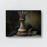Chess Piece Rook Detail 26 Wall Art