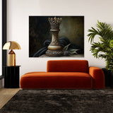Chess Piece Rook Detail 26 Wall Art