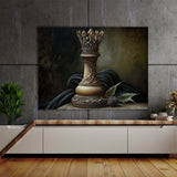 Chess Piece Rook Detail 26 Wall Art