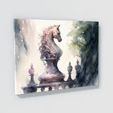 Chess Piece Soft 24 Wall Art