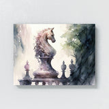 Chess Piece Soft 24 Wall Art